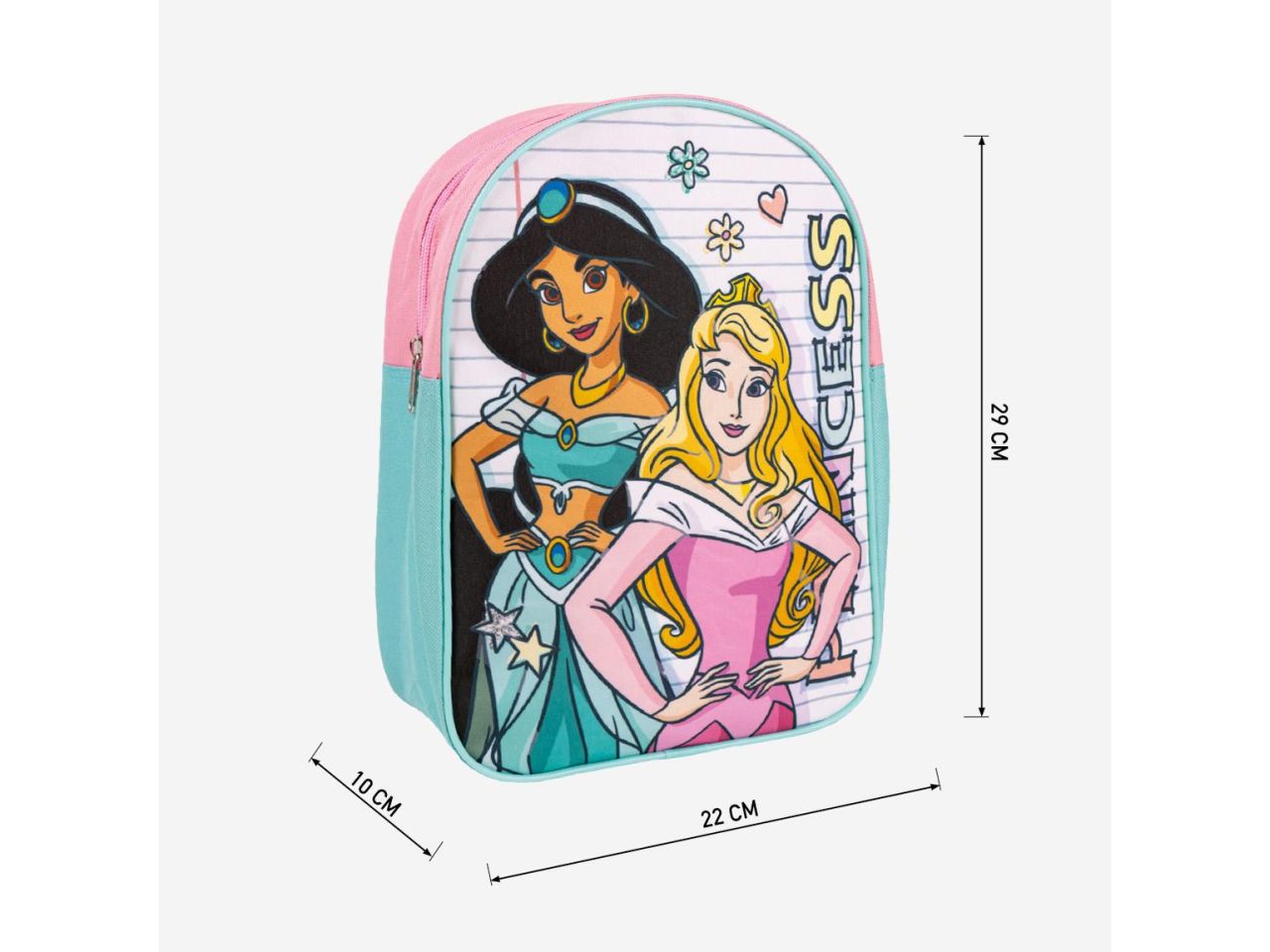 Zaino per bambini scolastico princess