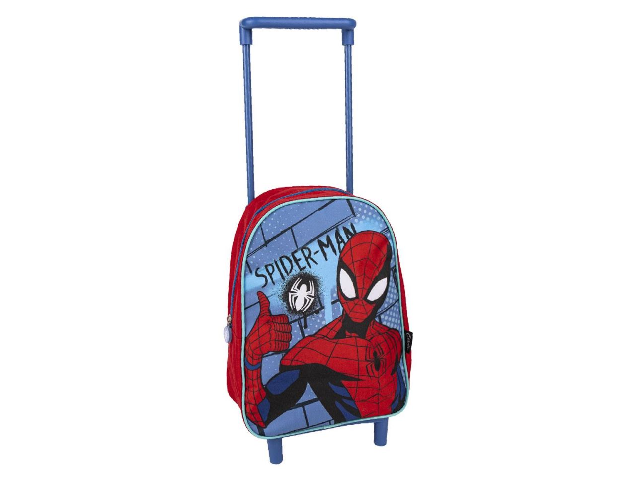 Zaino per bambini trolley scolastico spiderman