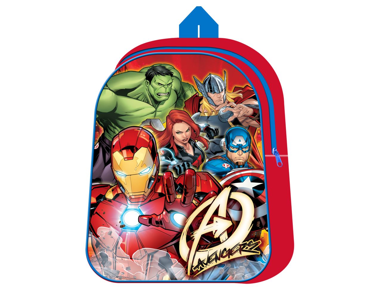 Zaino asilo avengers premium