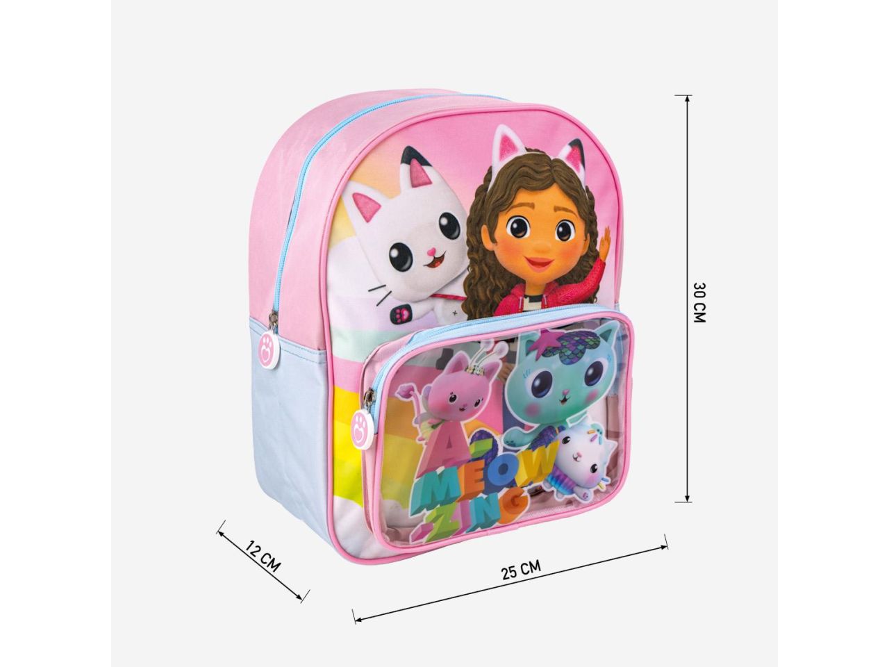 Zaino per bambini o gabby dollhouse
