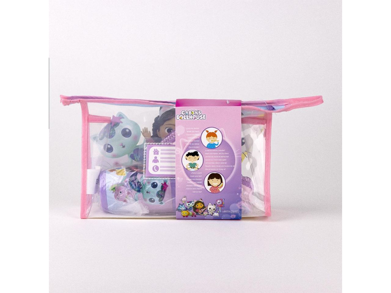 Gabby beauty case - il beauty comprende bicchiere spazzola e tovaglietta
