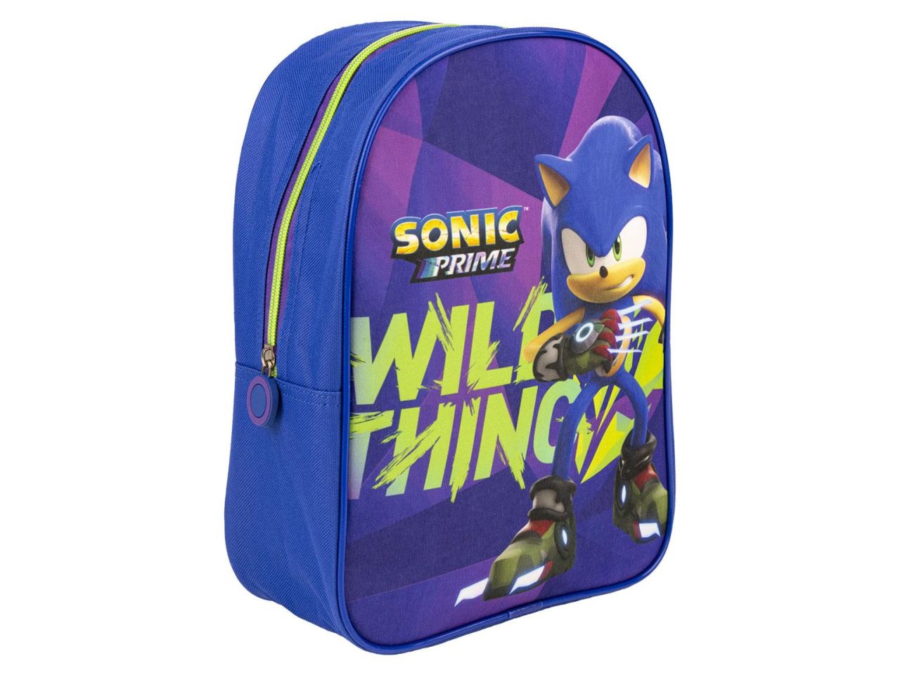 Zaino per bambini scolastico sonic prime