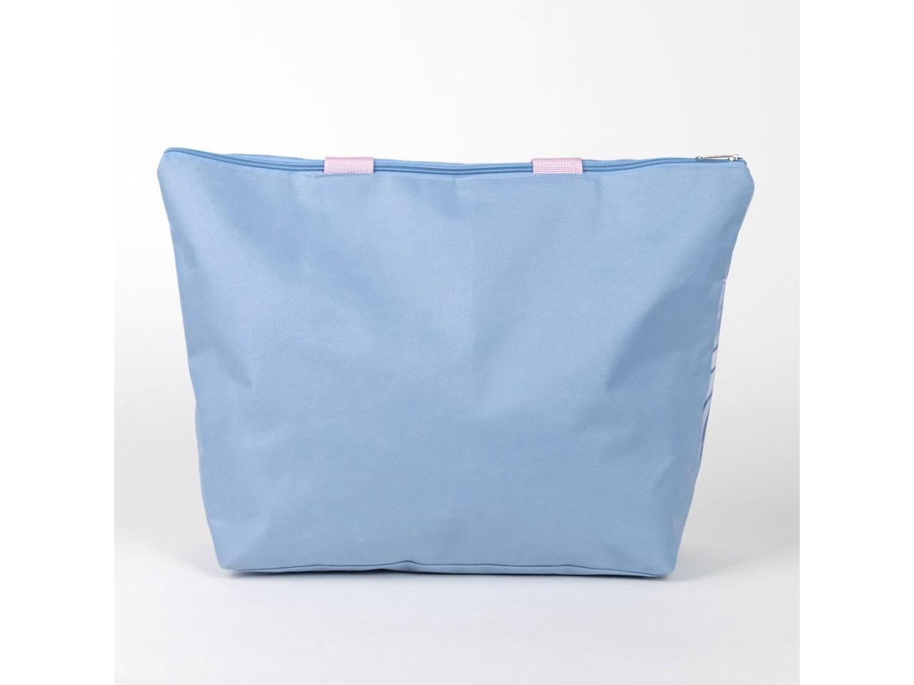 Borsa da spiaggia bambina lilo & stitch in poliestere, multicolor, ideale per mare, viaggio, shopping con piccola tasca laterale interna a cerniera - lunghezza 47 cm larghezza 34 cm altezza 15 cm - Cerdà