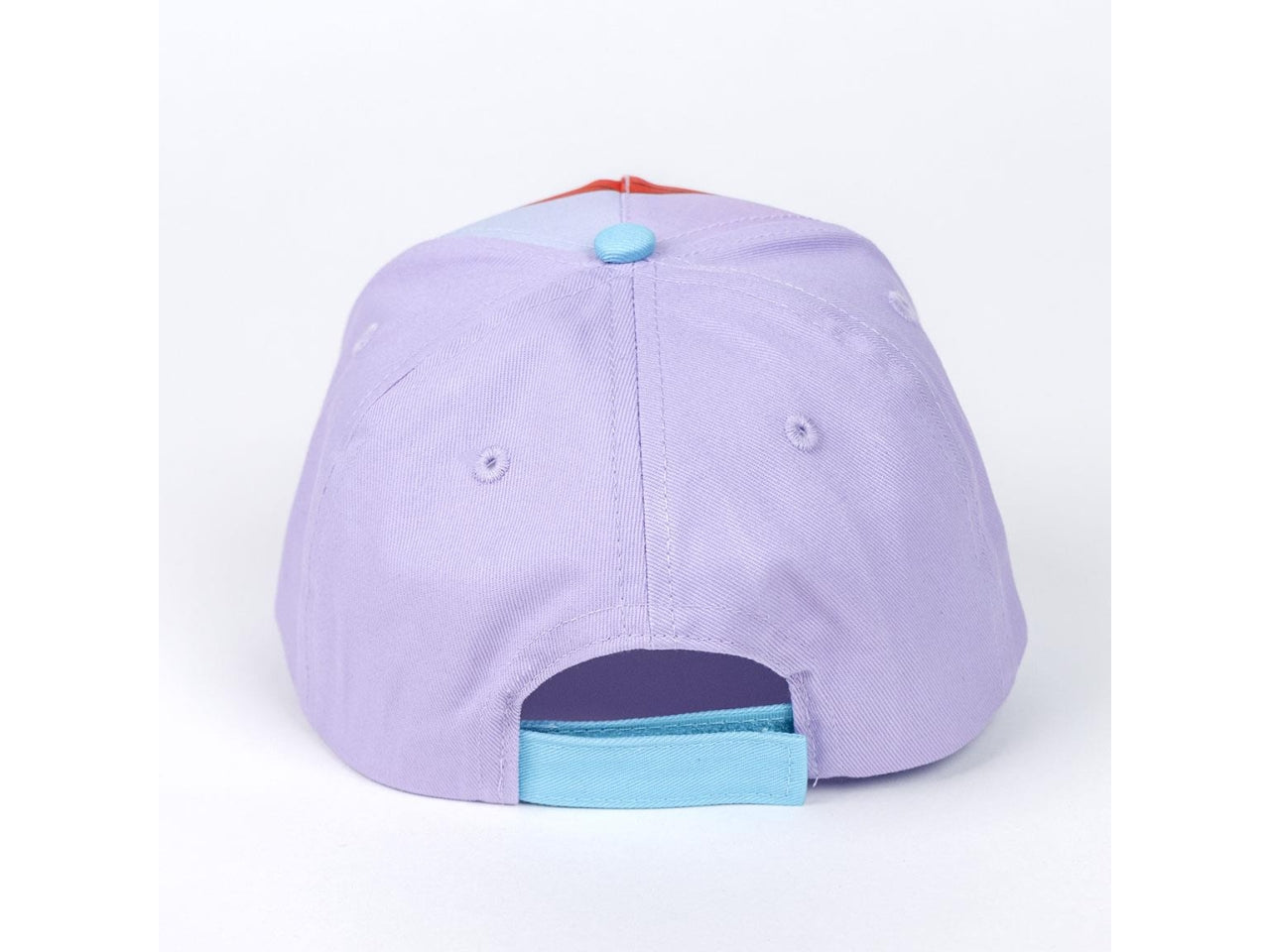 Set cappello con visiera ed occhiali da sole delle principesse