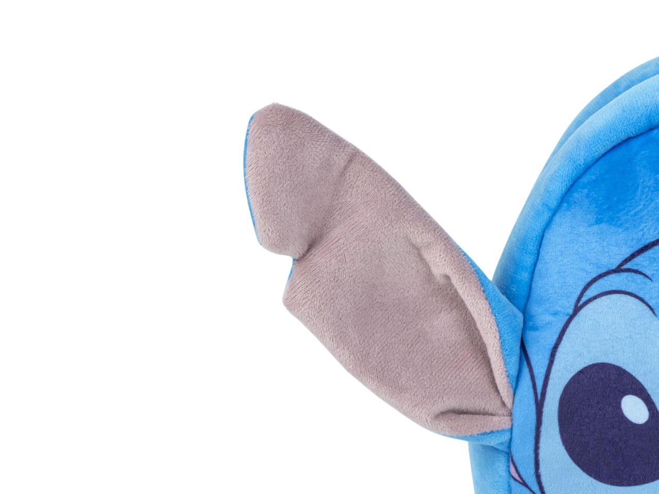 Zaino Stitch peluche per scuola materna 21x25 cm - Cerdà