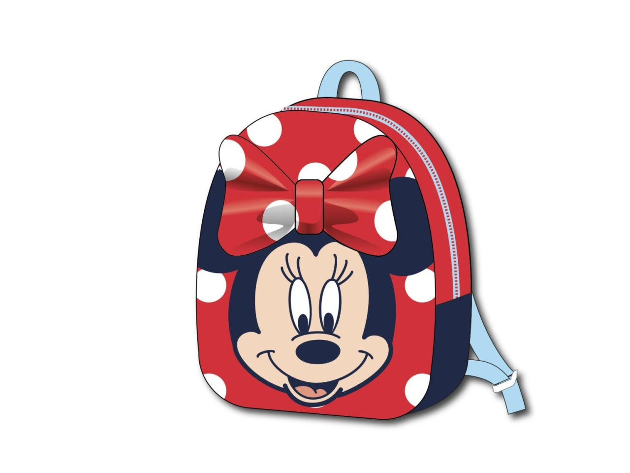 Zaino Minnie peluche per scuola materna 21x25 cm - Cerdà
