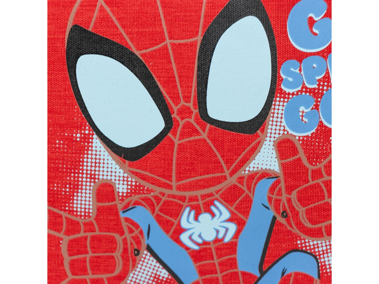 Portamerenda Spiderman termico in poliestere rosso 19x23 cm - Cerda