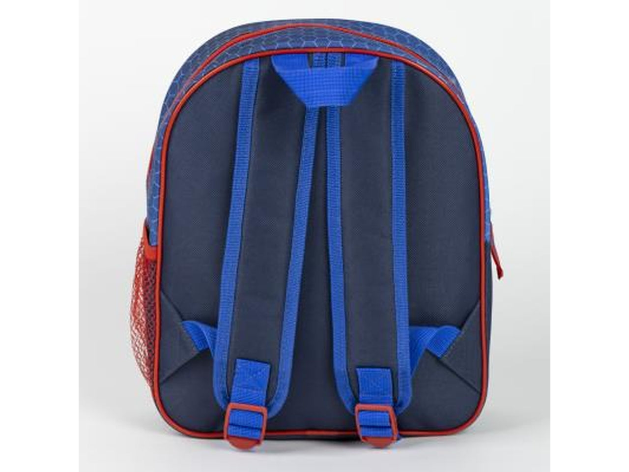 Zaino asilo Paw Patrol per bambino in poliestere blu e rosso 28x24x10 cm - Cerdà