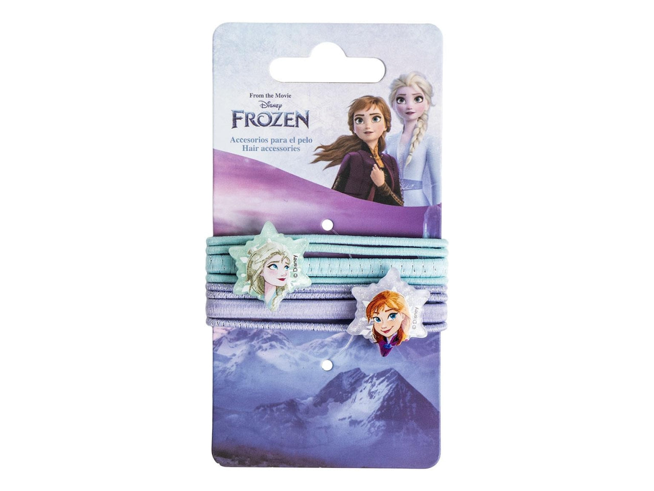 Frozen elastici per capelli set da 8 elastici