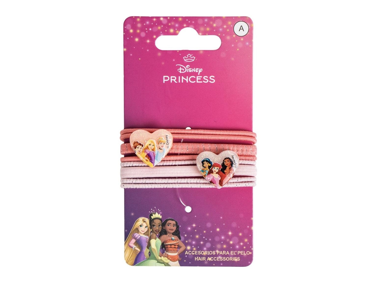 Princess elastici per capelli set da 8 elastici