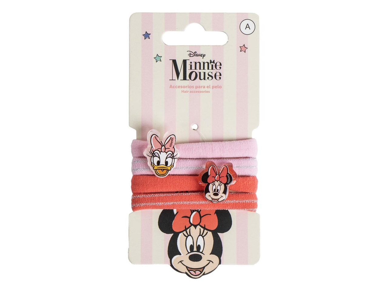 Minnie elastici per capelli set da 4 elastici