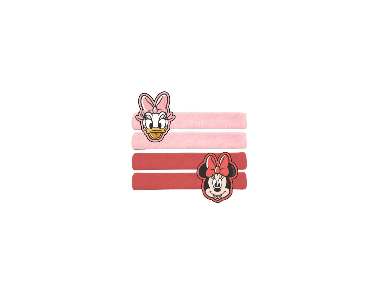 Minnie elastici per capelli set da 4 elastici