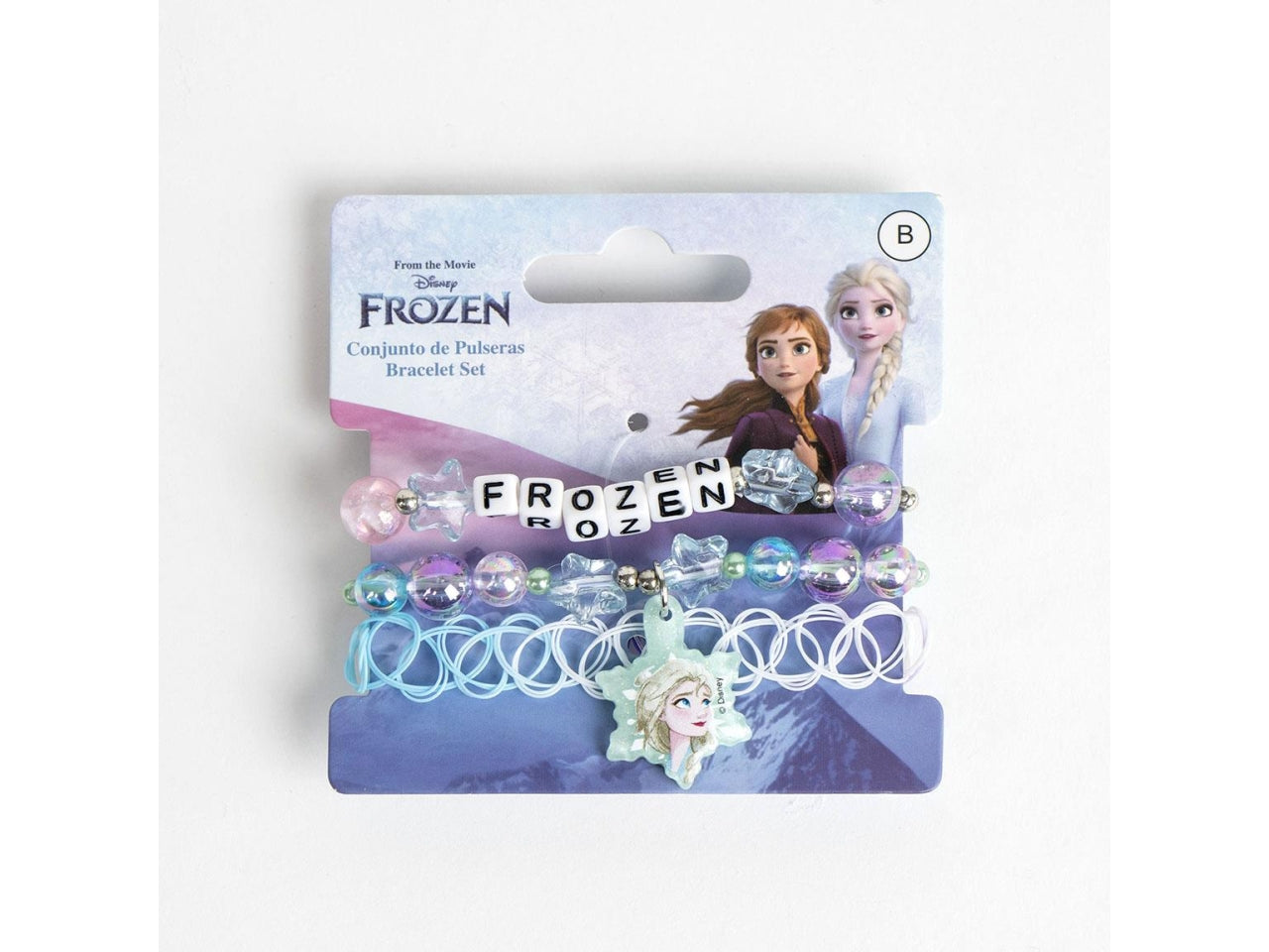 Frozen braccialetto set da 3 braccialetti