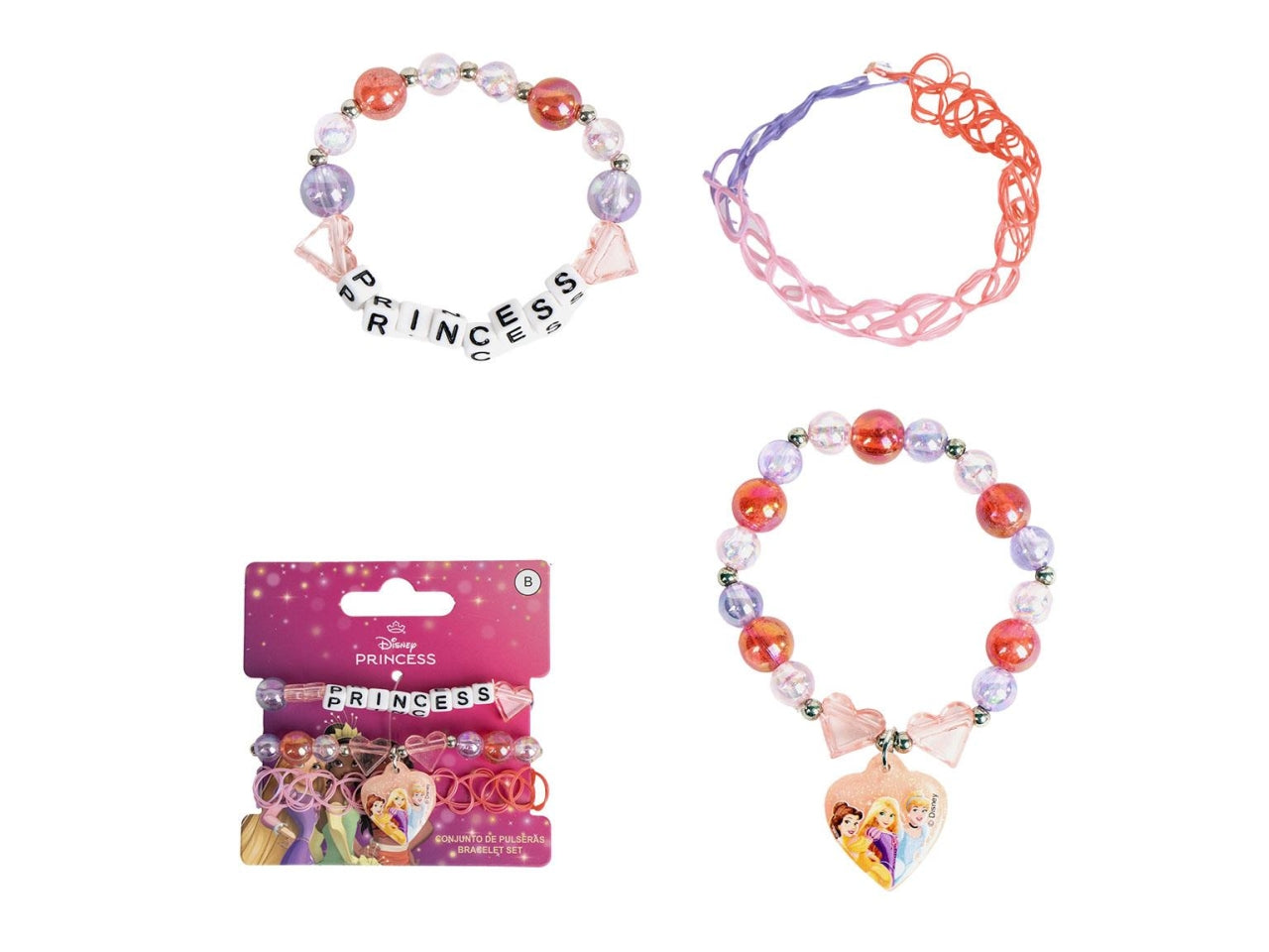 Princess braccialetto set da 3 braccialetti