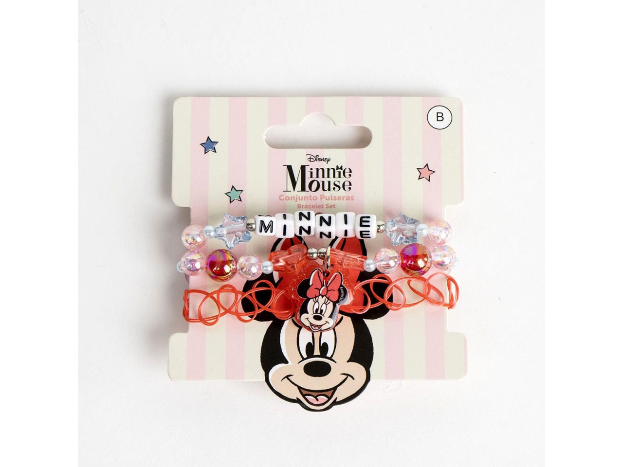 Minnie braccialetto set da 3 braccialetti