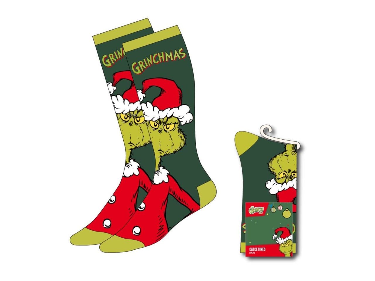 Calzini the grinch
