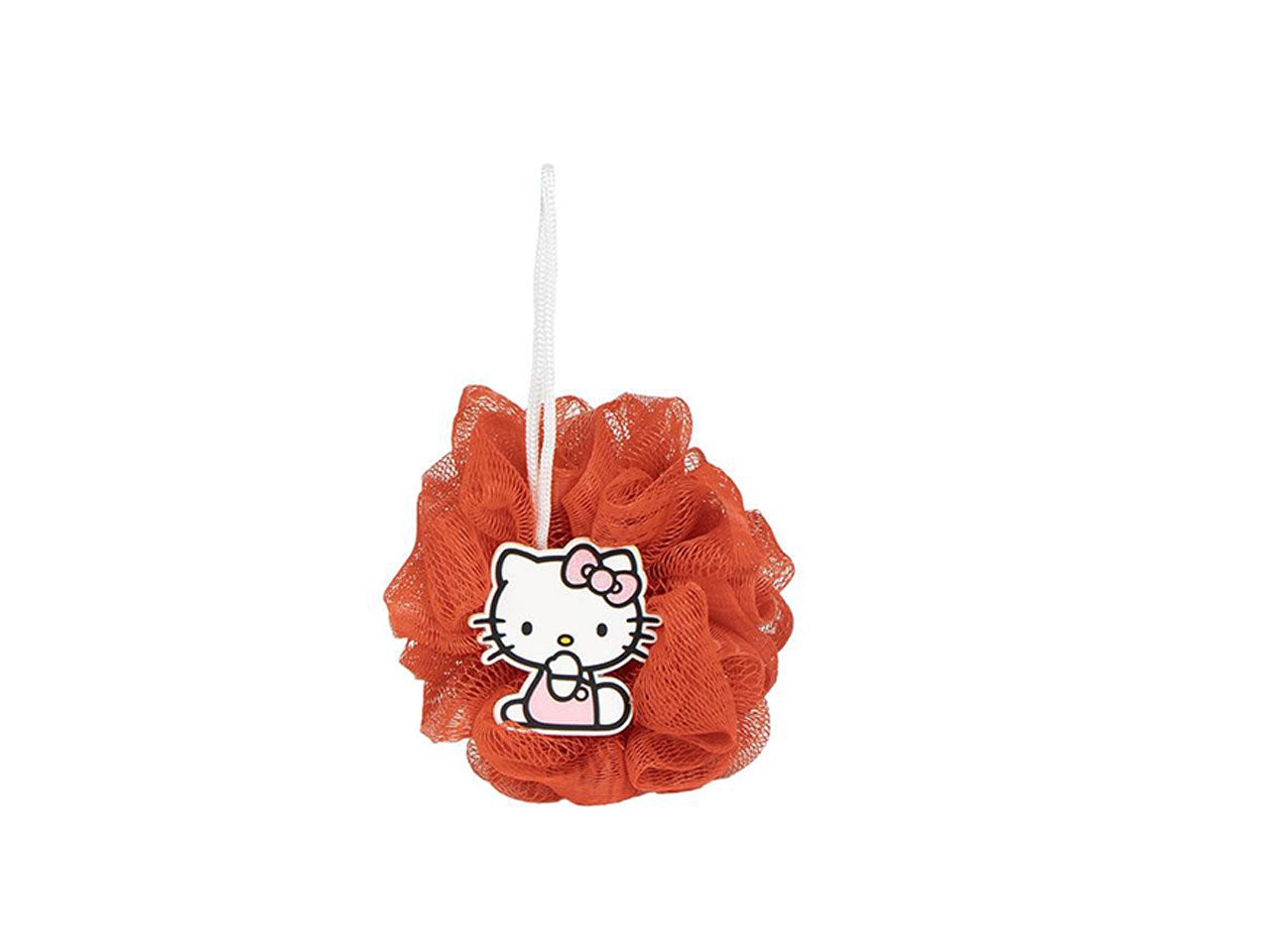 Hello kitty spugna bagno rossa