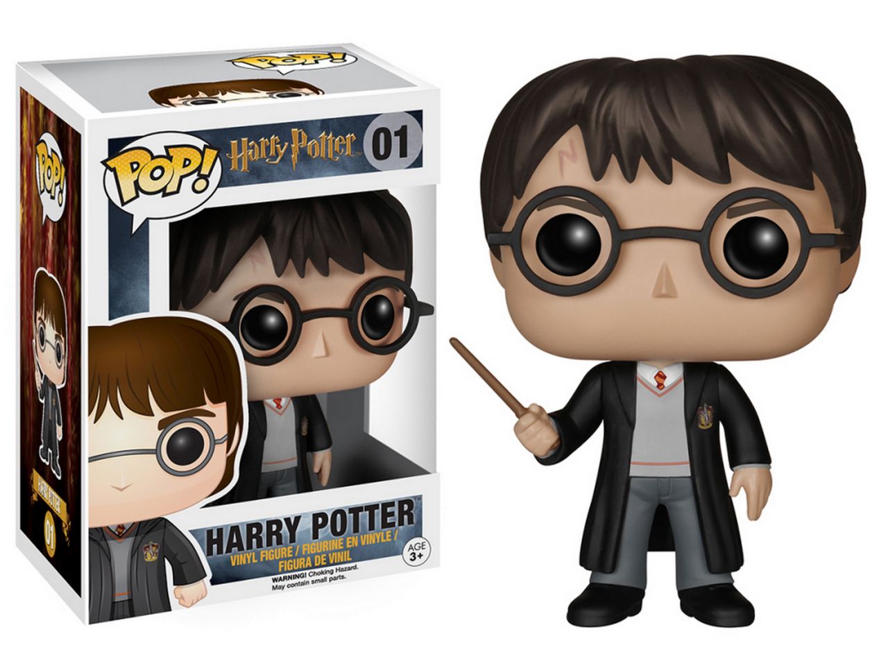 Funko pop! vinyl harry potter - harry potter h.9,5cm