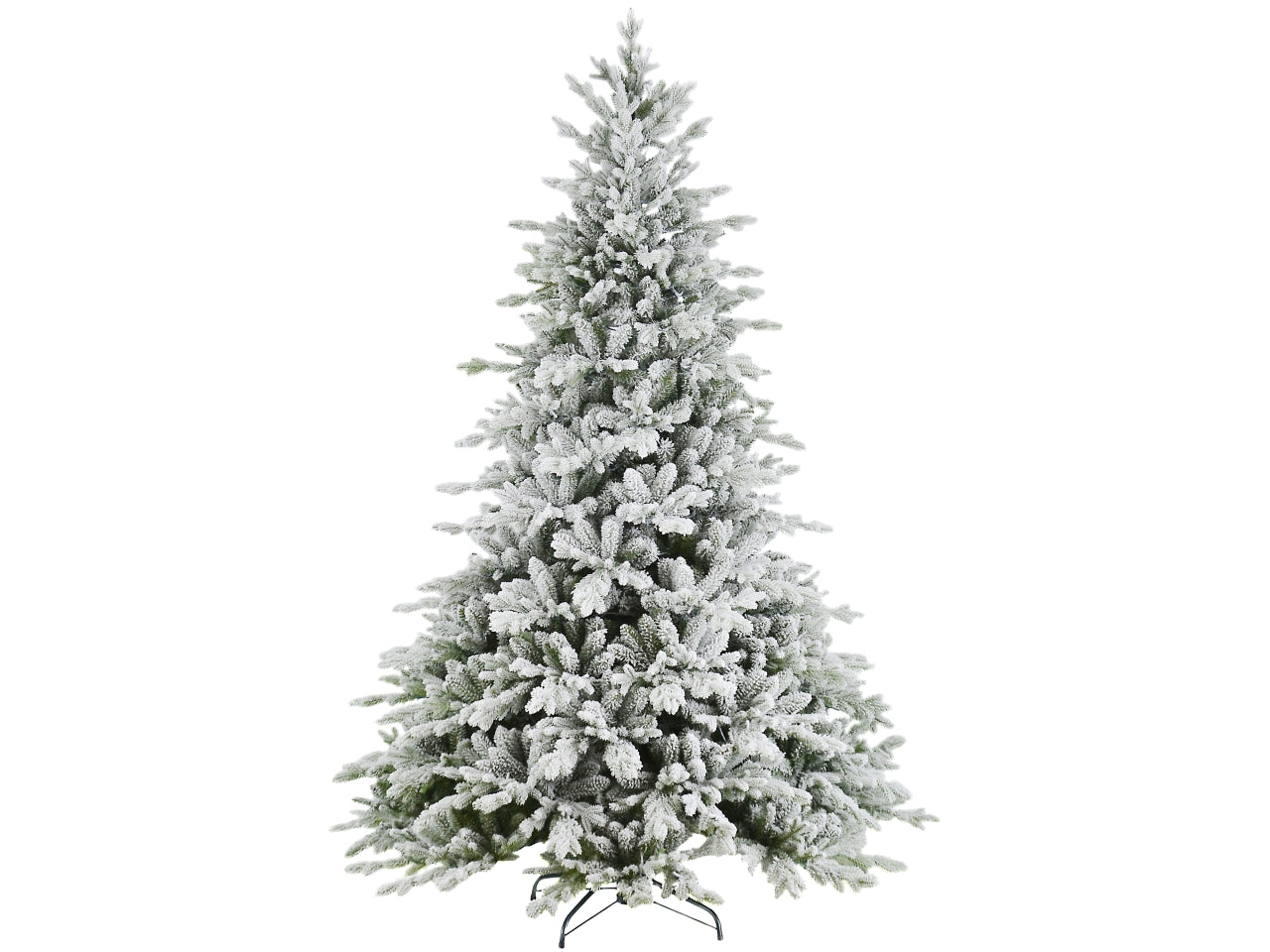 Albero di natale poly stuart prel 270cm d.191cm 6738 punte