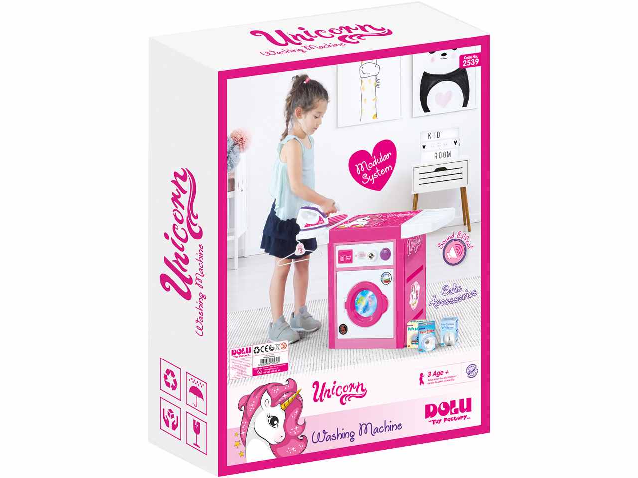 Lavatrice unicorno