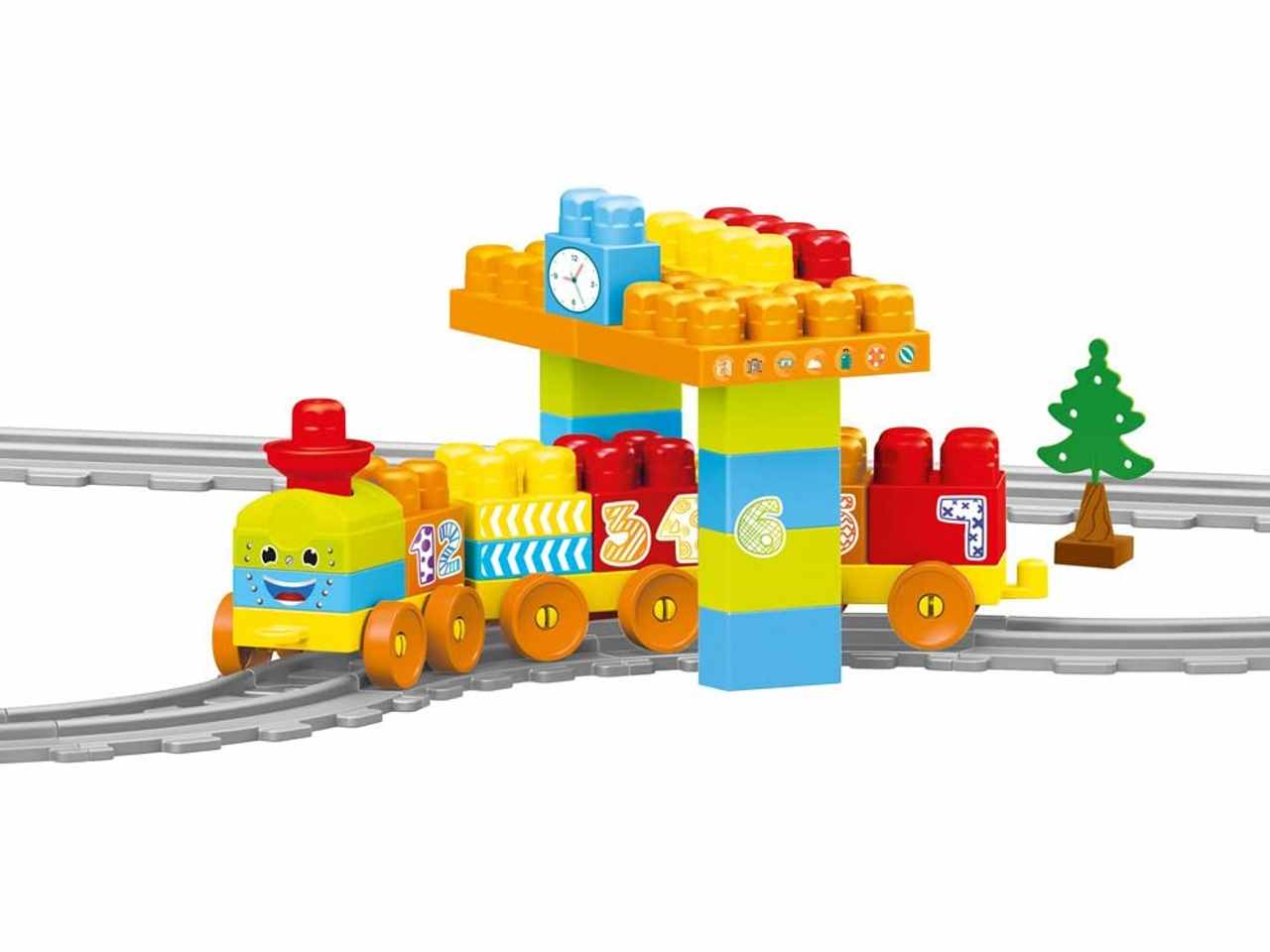 Trenino set 58 pezzi