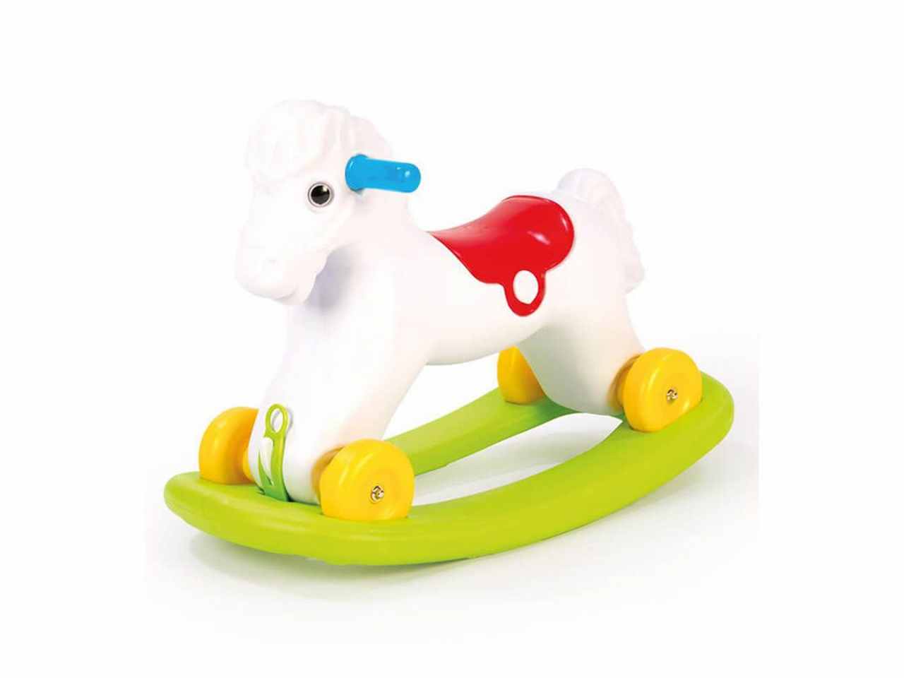 Cavallo a dondolo con ruote