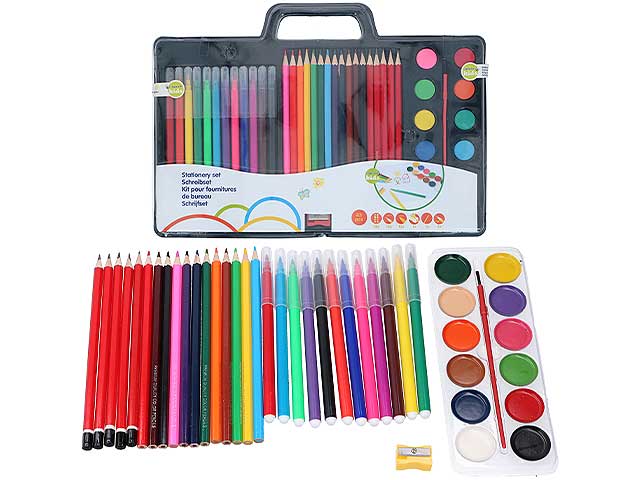 Set per colorare 43 pezzi 871125210822