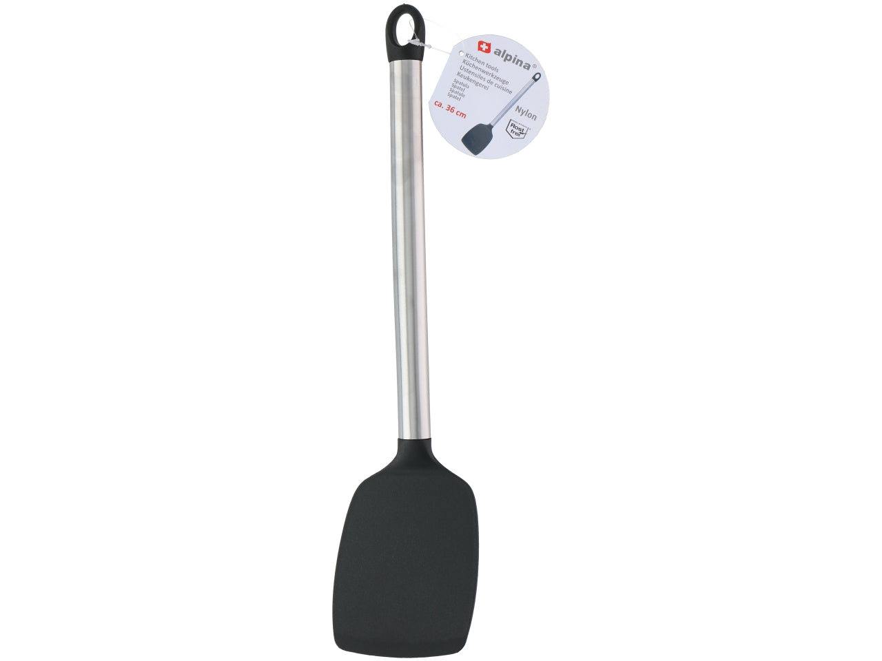 Spatola da cucina di nylon e acciaio 36cm