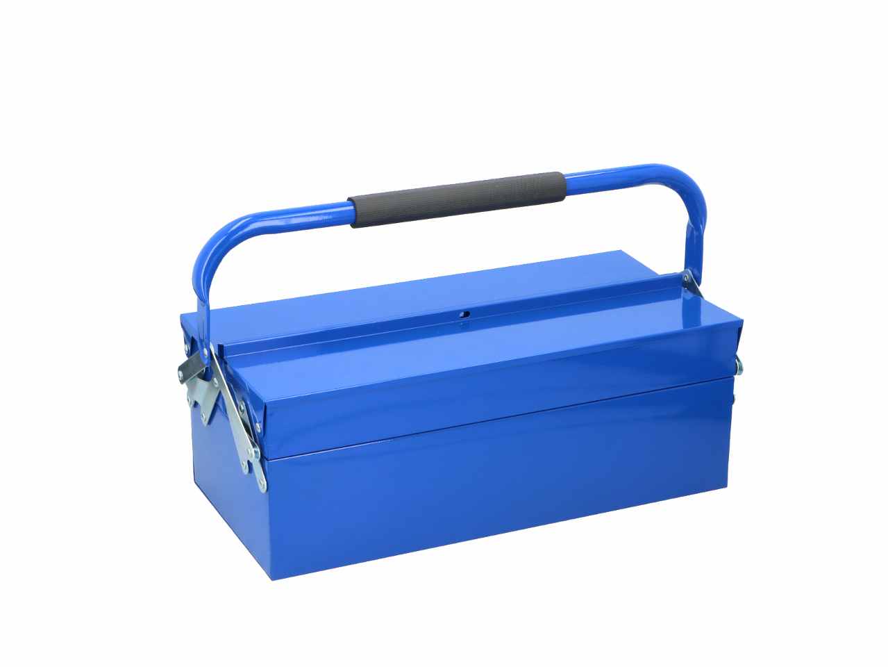 Valigetta portautensili assortita 64 pezzi misura 47x22x18cm peso 7,9kg marca kinzo