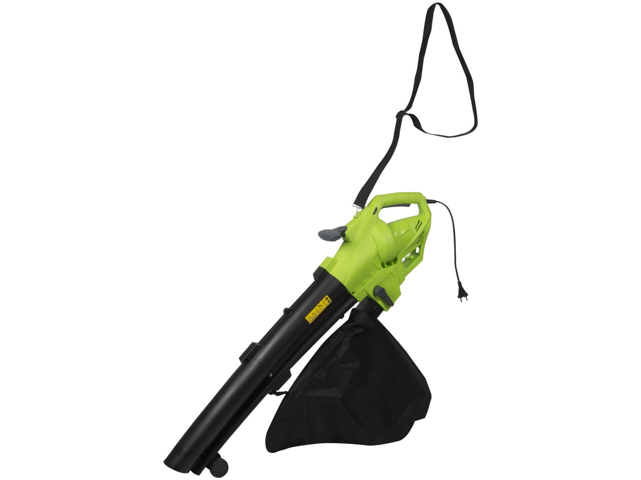 Soffiatore spazza foglie 3000w con 3 funzioni misura 120x16x31cm marca kinzo garden