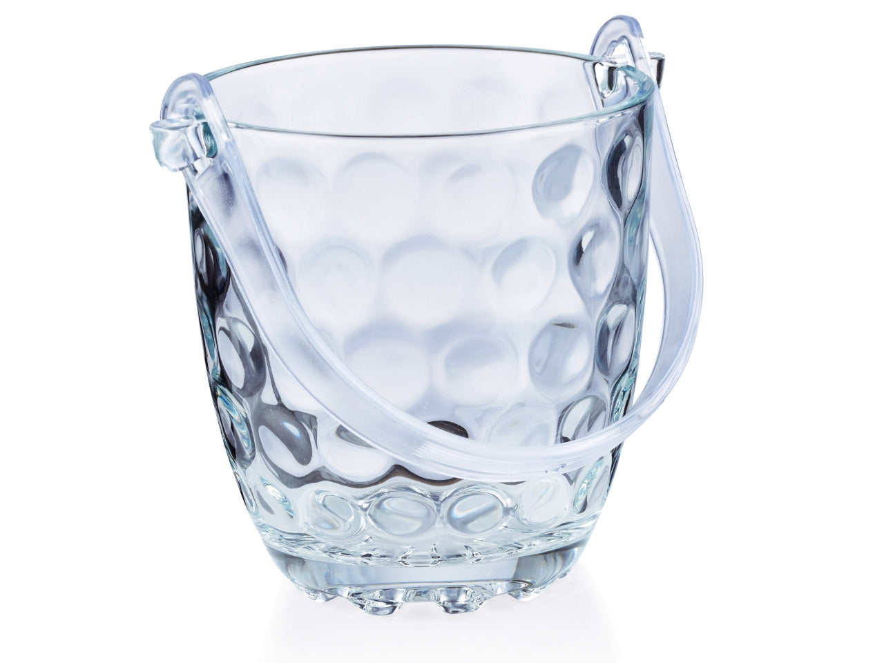 Secchiello per ghiaccio con pinza - 820ml 15x11,8x12,6cm