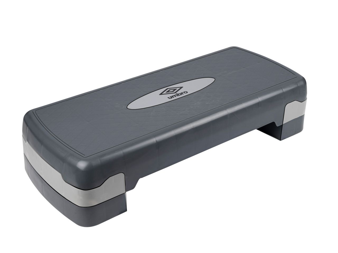 Pedana aerobica da 10 a 15cm in polipropilene max 150kg misura 70x29,7x11,5cm marca umbro
