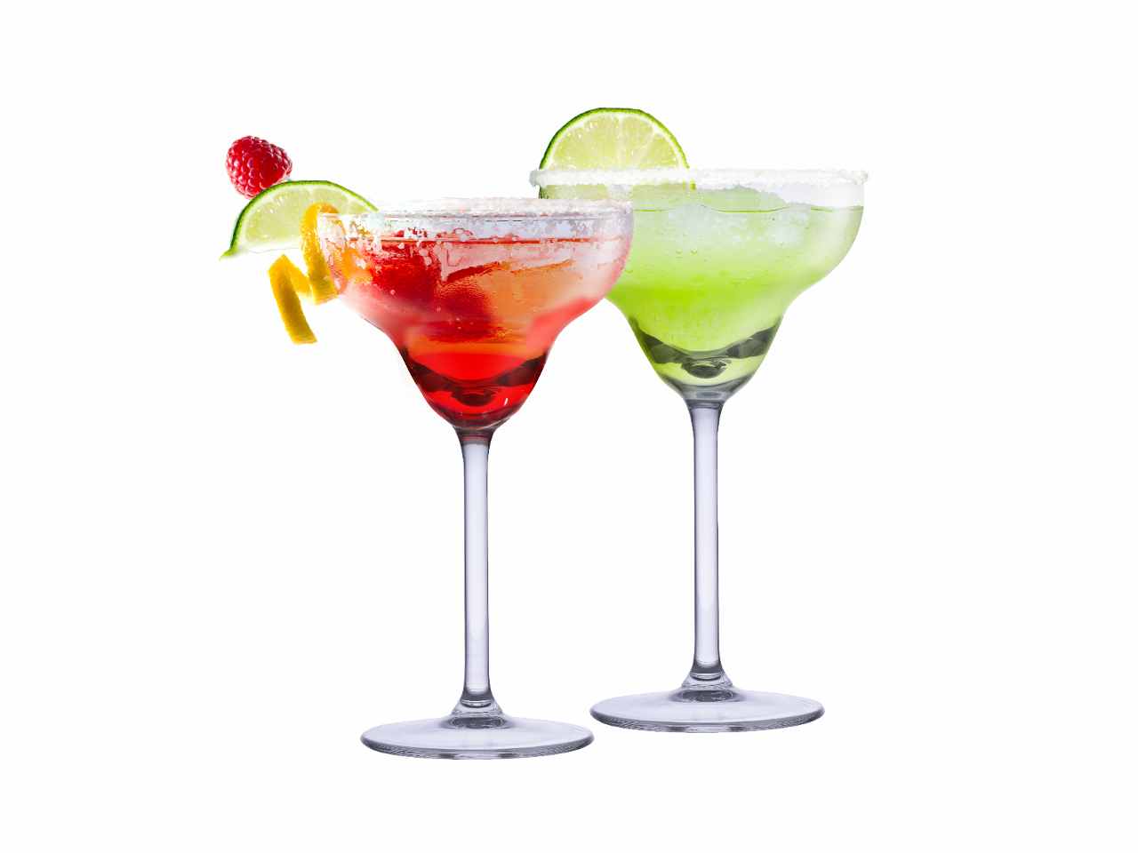Alpina bicchieri in vetro da margarita 4 pezzi 250ml 10,5x10,5x17,7cm