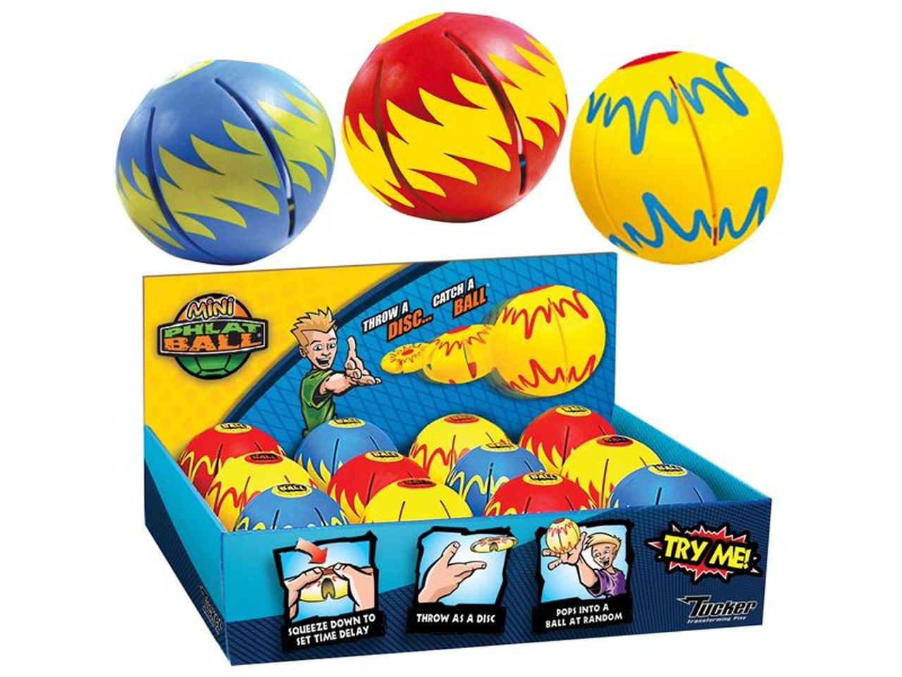 Goliath phlat ball mini - modelli assortiti