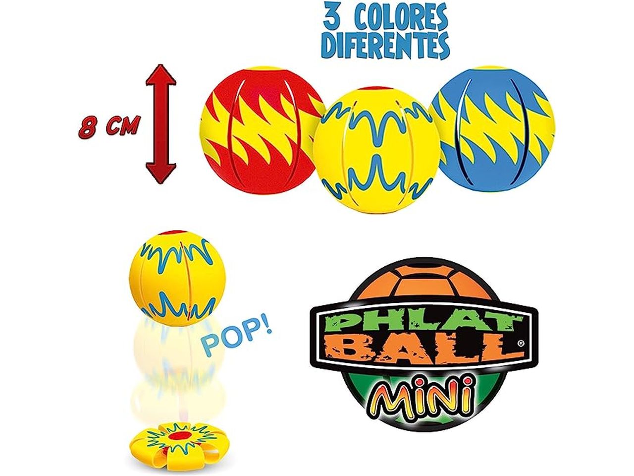 Goliath phlat ball mini - modelli assortiti