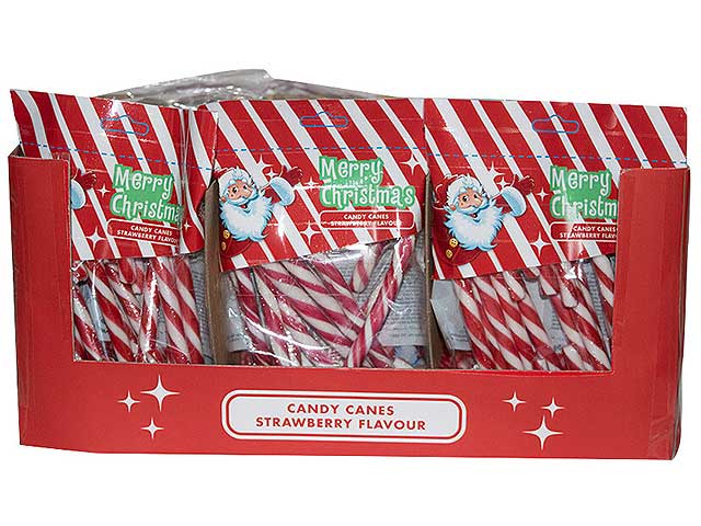 Candy canes misura 150gr