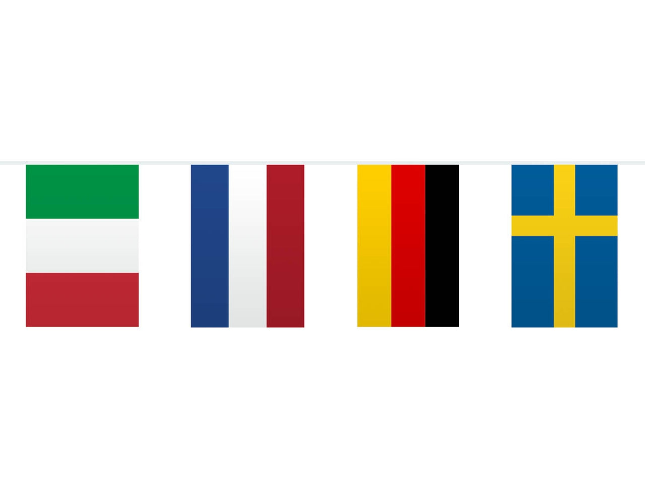 Festone bandierine europa 10metri