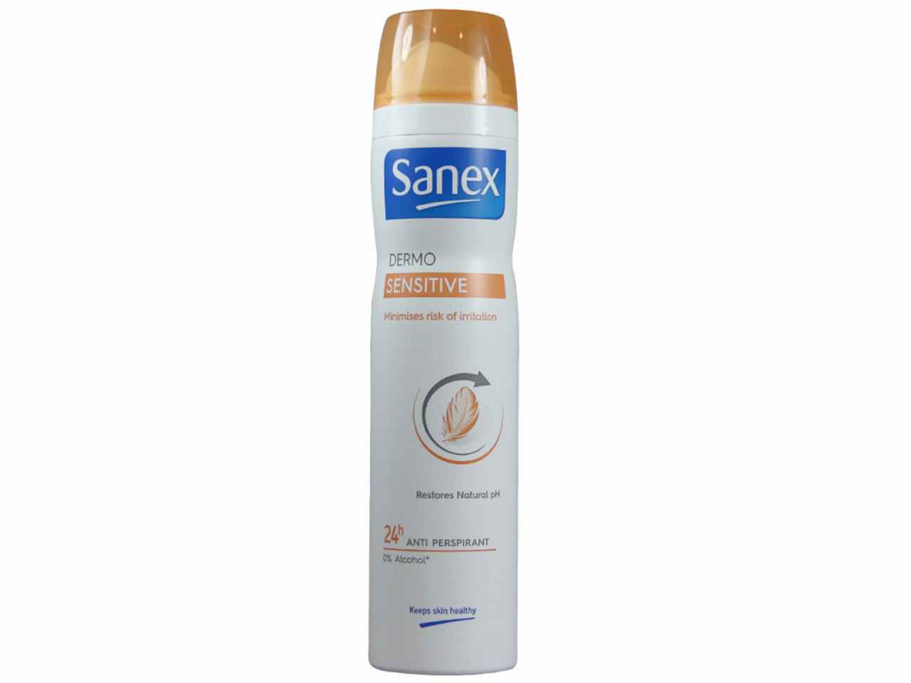 Deodorante sanex dermo sensitive lactoserum 24h
