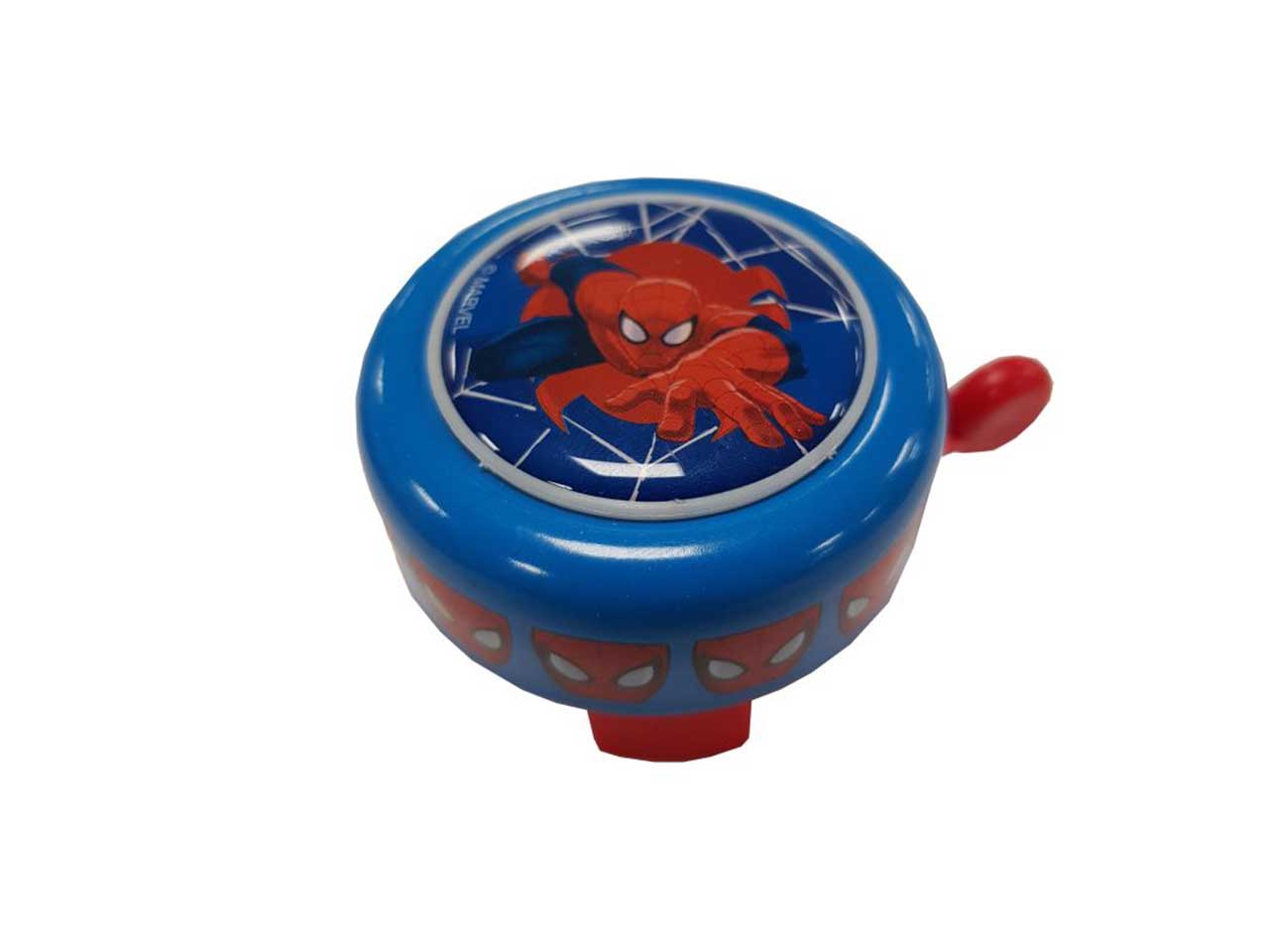 Spiderman campanello in metallo