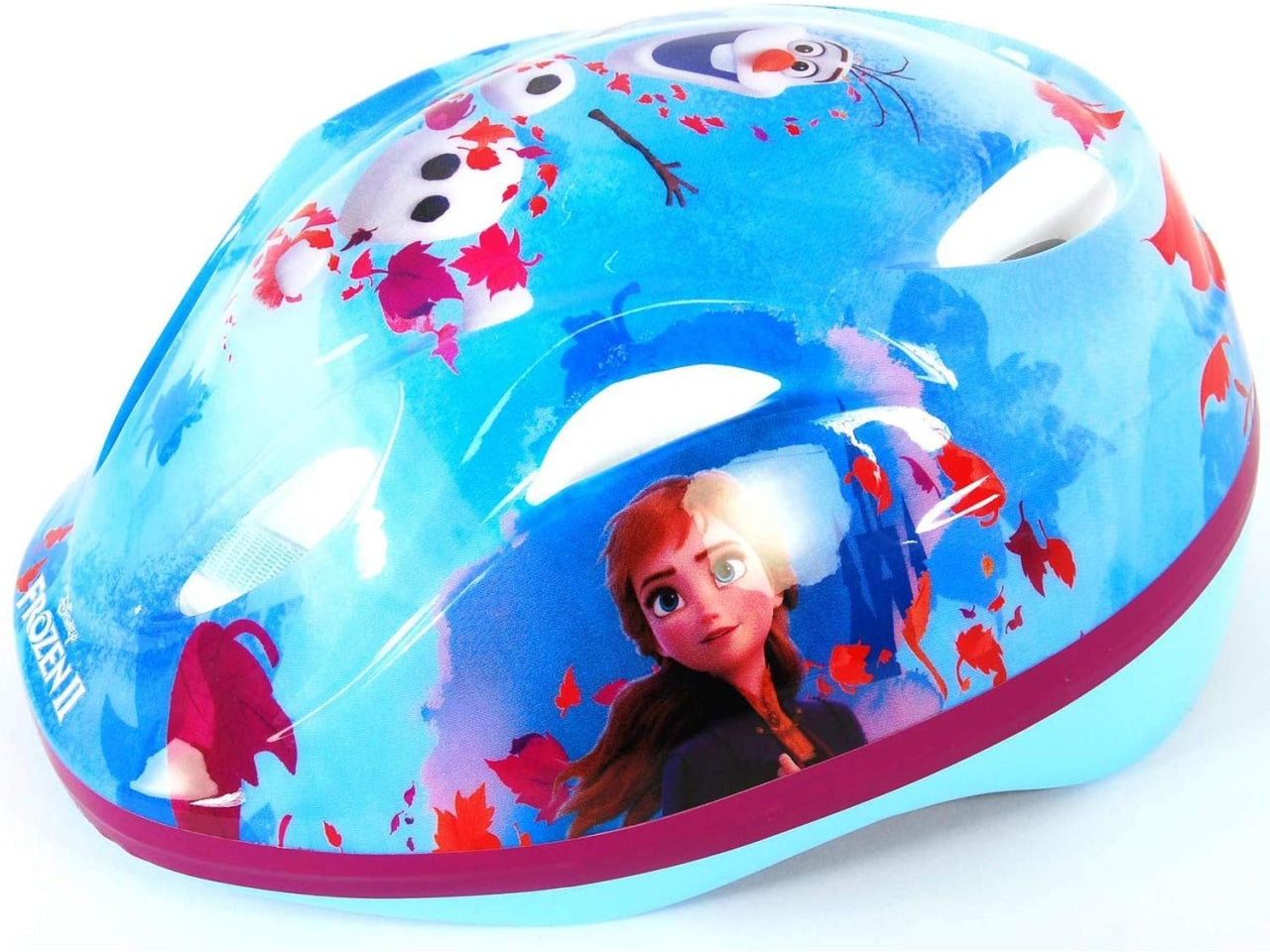 Dy caschetto bici frozen 2