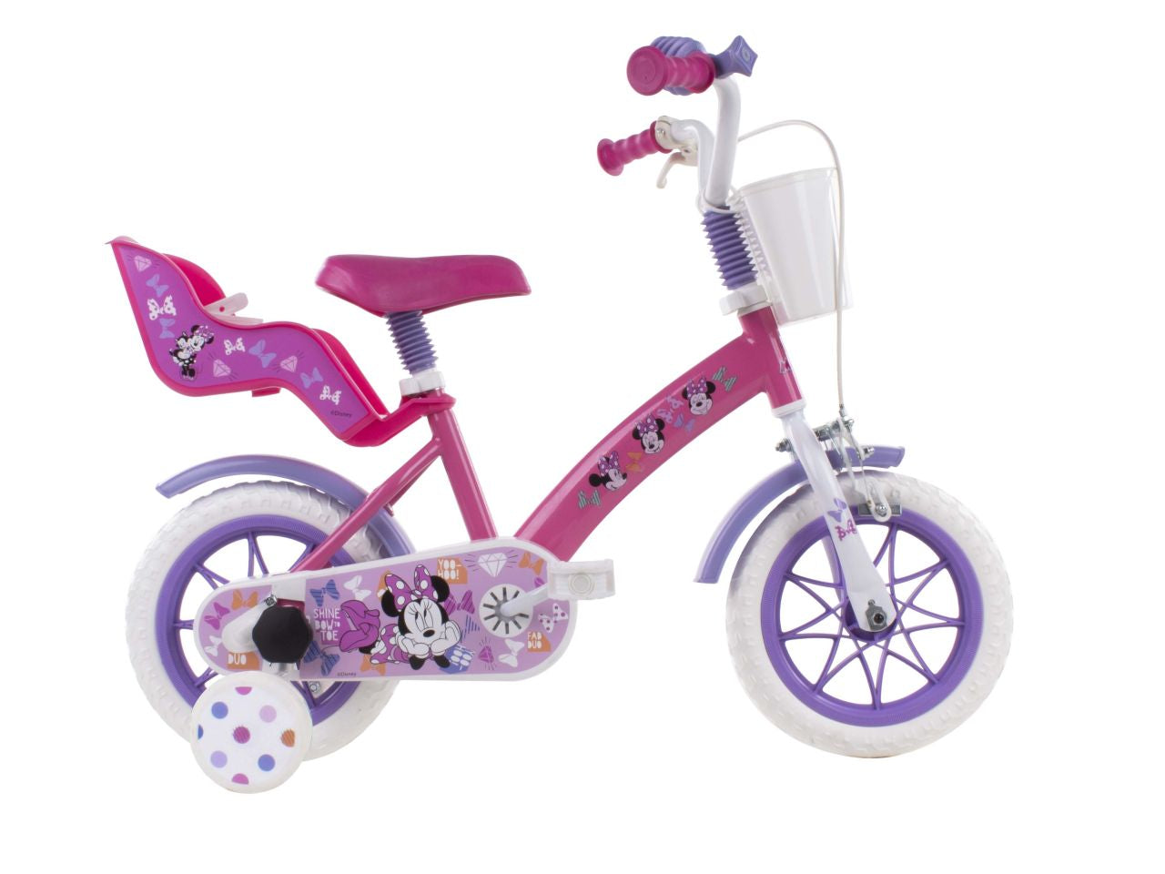 Bici minnie 12"
