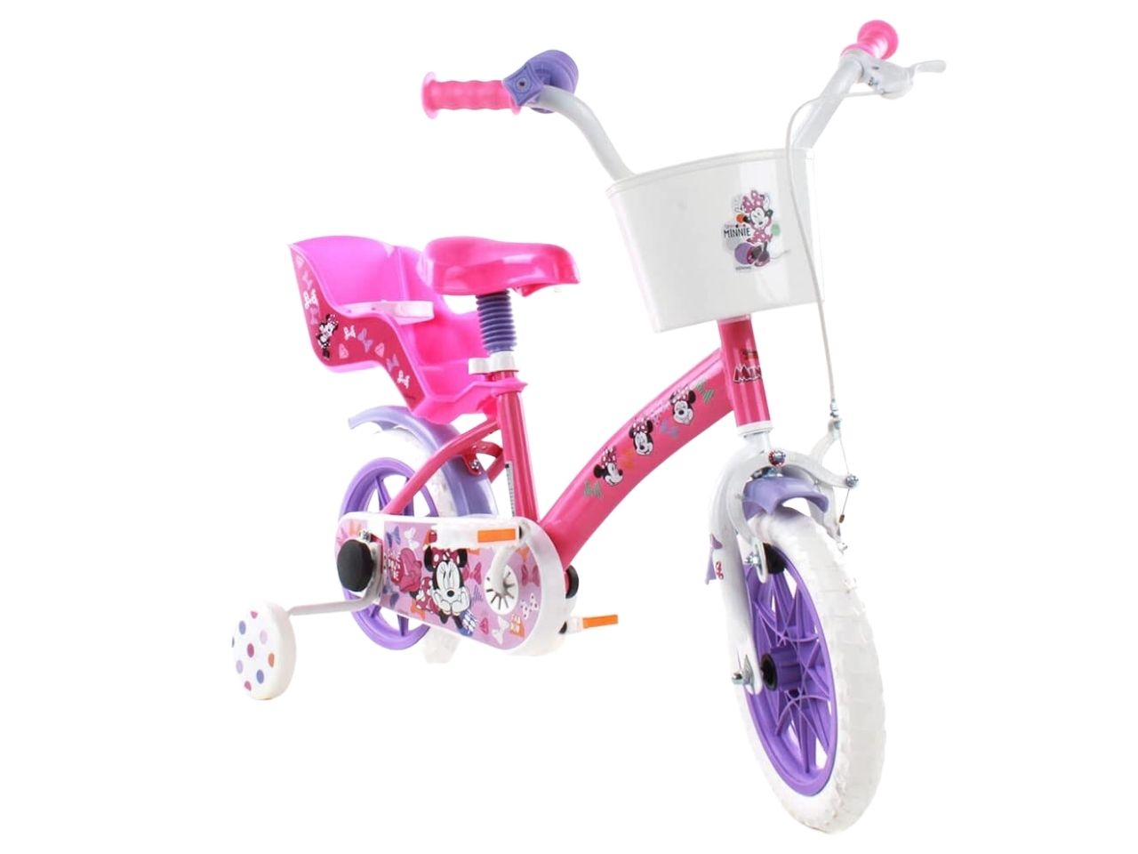 Bici minnie 12"