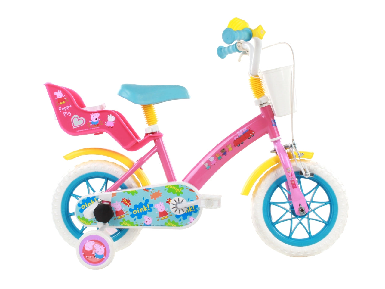 Dy bici peppa pig 12'