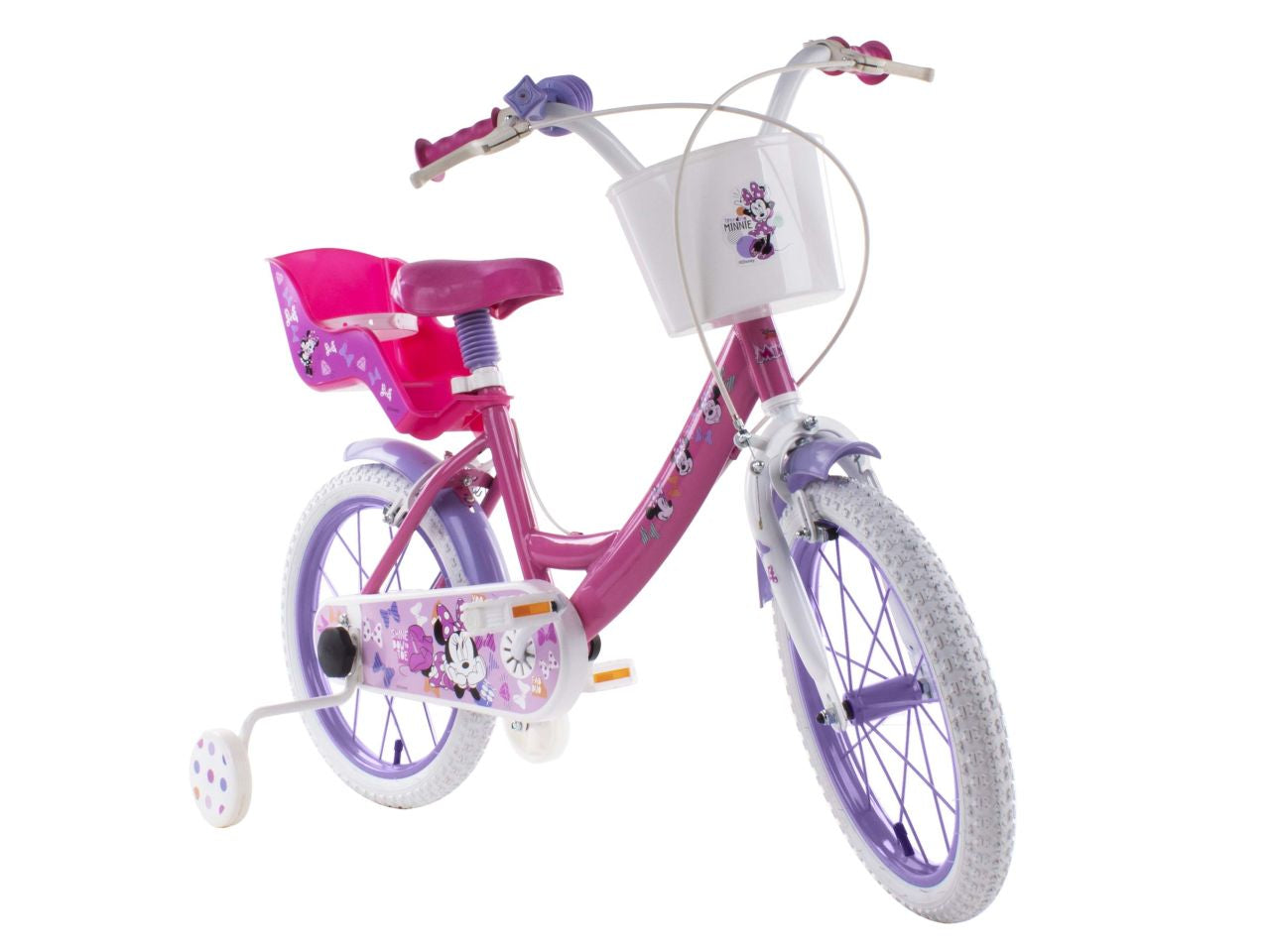 Bici minnie 14"