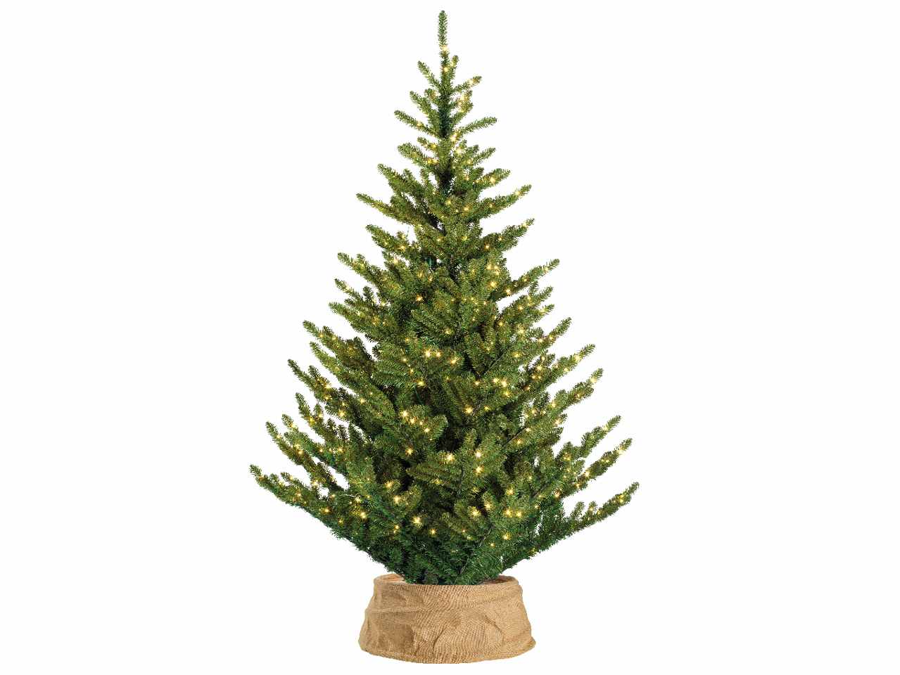 Copribase albero d.68 in juta naturale