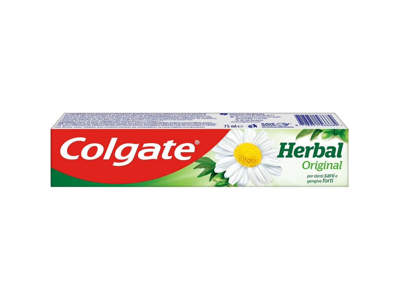 Colgate dentifricio herbal original 75ml$