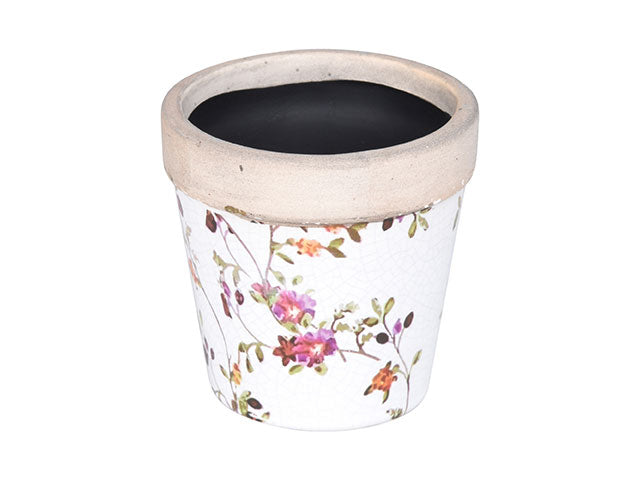 L.fiori vaso ceramica 9x9cm 098000750