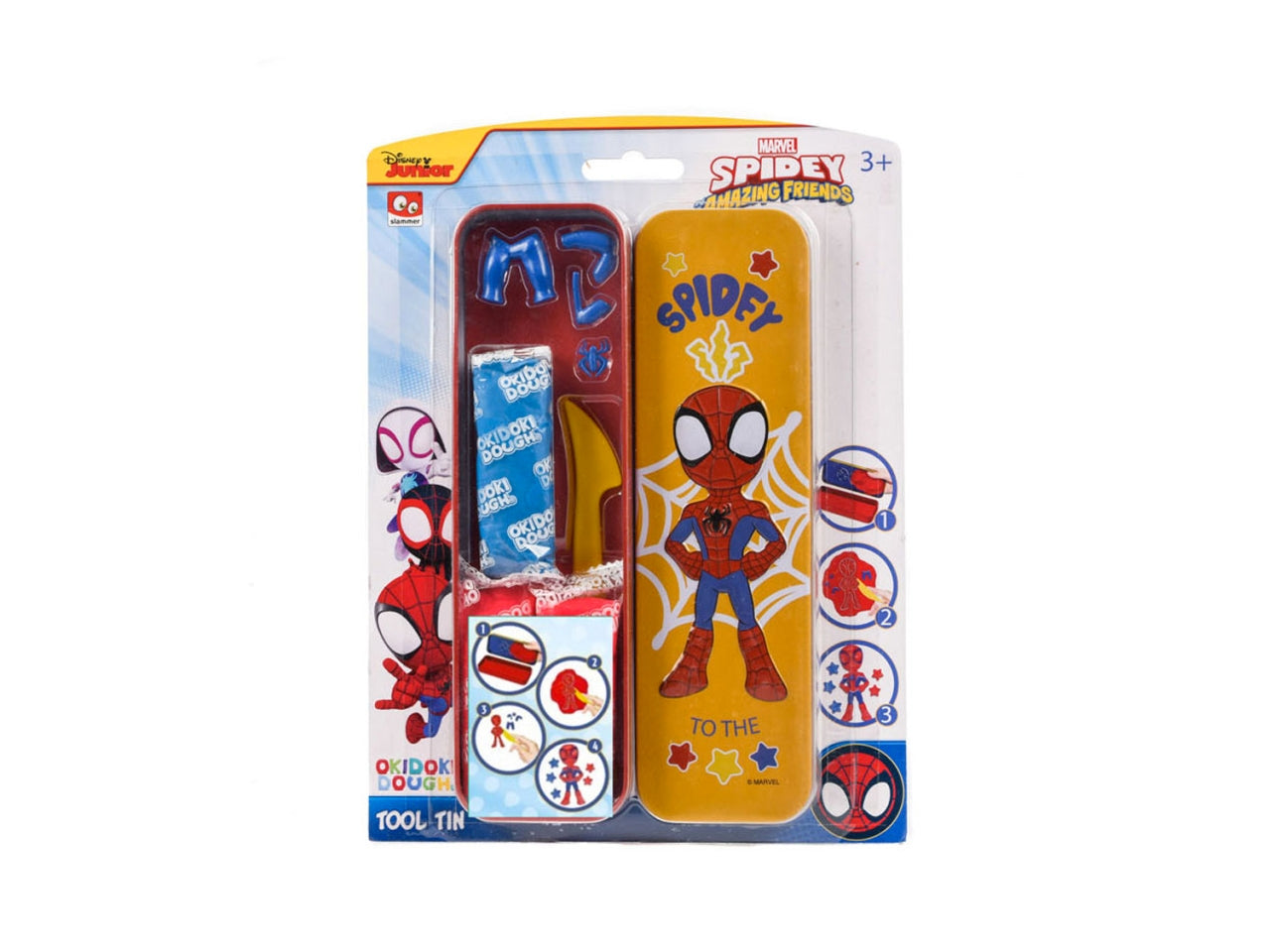 Spidey astuccio crea spidey
