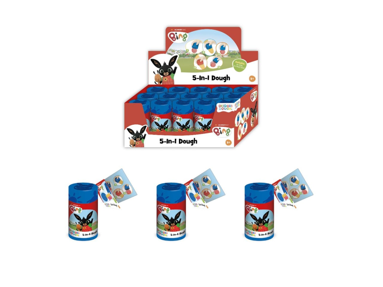 Plastilina 5 in 1 di bing