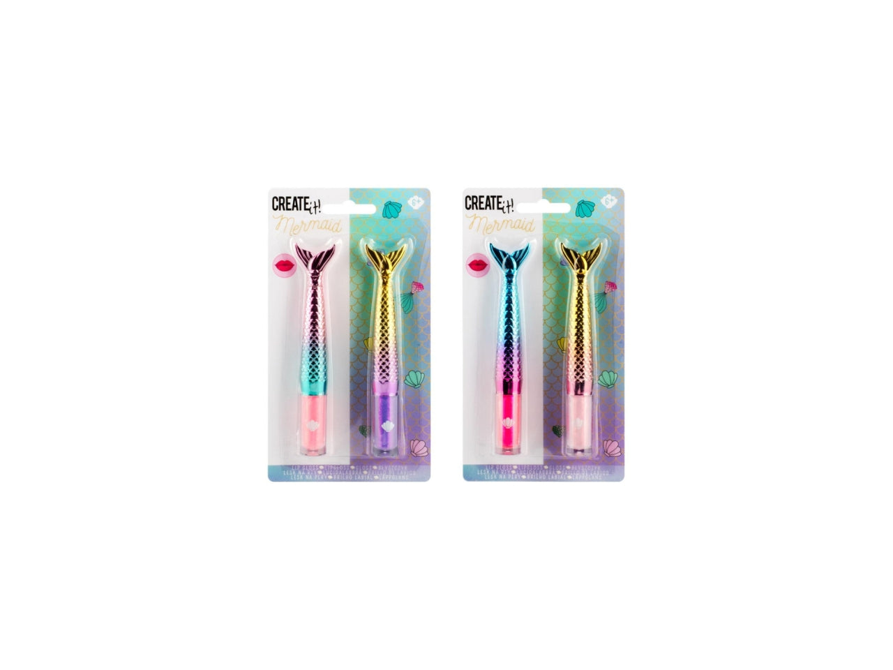 Create it! 2 lip gloss sirena